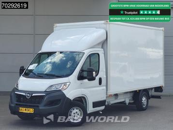Opel Movano 140PK Laadklep Bakwagen Airco Cruise Camera Euro beschikbaar voor biedingen