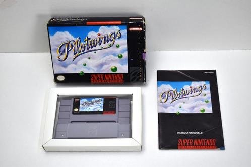 Pilotwings - SNES USA NTSC - Game in Doos BOXED Nintendo N64, Games en Spelcomputers, Games | Nintendo 64, Gebruikt, Ophalen of Verzenden