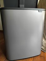 Nieuwe Brabantia Touch Platinum, 50 tot 75 cm, Nieuw, 40 liter of meer, Ophalen of Verzenden
