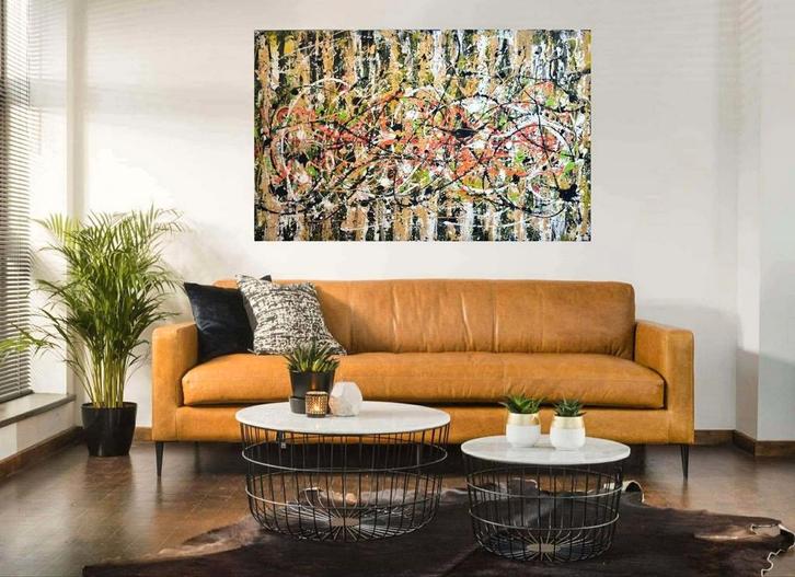 A  Simple  Life, Antiek en Kunst, Kunst | Schilderijen | Abstract, Ophalen