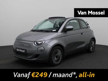 Fiat 500E C Icon 42 kWh (automatique), Autos, 1305 kg, Achat, 87 kW, Entreprise