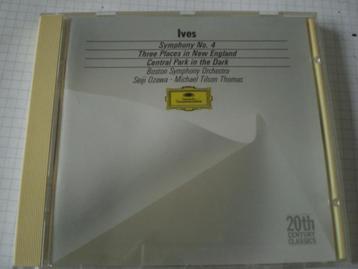 CD Ives-Park/Ozawa-Seiji. N.4 beschikbaar voor biedingen