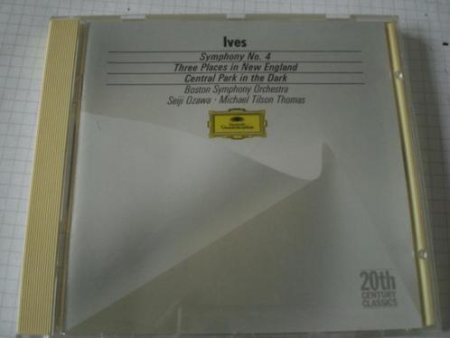 CD Ives-Park/Ozawa-Seiji. N.4, Cd's en Dvd's, Cd's | Pop, Gebruikt, Ophalen of Verzenden