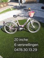 kinderfiets 20 inche met 6 versnellingen, Fietsen en Brommers, Ophalen, Zo goed als nieuw