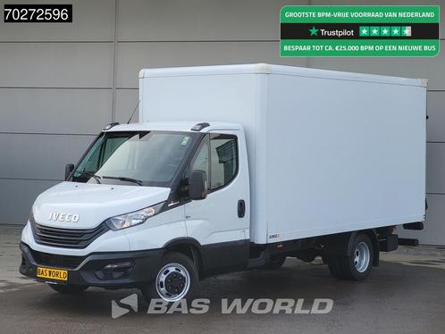 Iveco Daily 35C16 Automaat Laadklep Bakwagen Airco Camera Du, Auto's, Bestelwagens en Lichte vracht, Bedrijf, Te koop, Airconditioning