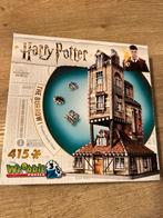 Harry Potter Wrebbit 3D puzzel ‘The Burrow’, Verzamelen, Harry Potter, Ophalen, Gebruikt, Overige typen