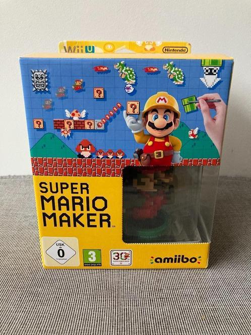 Super Mario Maker Limited edition wii u [SEALED], Consoles de jeu & Jeux vidéo, Jeux | Nintendo Wii U, Neuf, Enlèvement