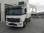 Mercedes-Benz Atego 1223 Koelwagen met laadklep (bj 2016), Auto's, Automaat, 169 kW, Wit, Mercedes-Benz