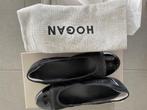 Superbes ballerines noires Hogan 36,5, Enlèvement ou Envoi, Comme neuf, Hogan, Ballerines