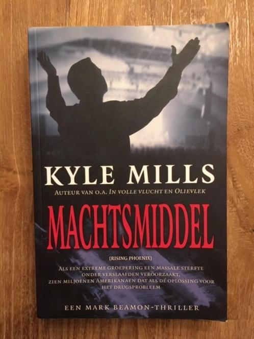 Kyle Mills Machtsmiddel, Livres, Thrillers, Enlèvement ou Envoi