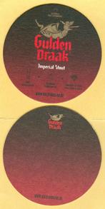 1 s/b bière Gulden Draak (R/V), Autres marques, Sous-bock, Enlèvement ou Envoi, Neuf