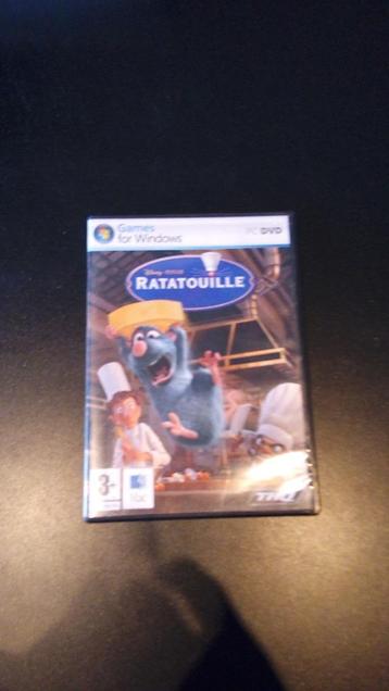Jeu PC Ratatouille