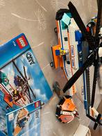 Lego 7738 coast guard helikopter, Kinderen en Baby's, Speelgoed | Duplo en Lego, Ophalen of Verzenden, Gebruikt, Complete set