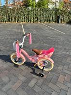 Kinderfiets sjoef 14”, Fietsen en Brommers, Ophalen, Zo goed als nieuw