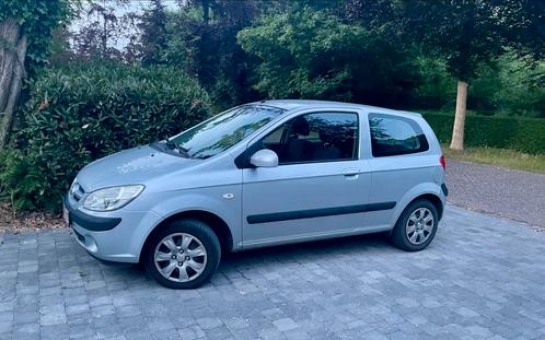 Hyundai Getz, Auto's, Hyundai, Particulier, Getz, Diesel, Euro 4, Stadsauto, 3 deurs, Handgeschakeld, Zilver of Grijs, Zwart, Stof