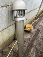 Chapeau avec tuyau pour cheminée, Bricolage & Construction, Ventilation & Extraction