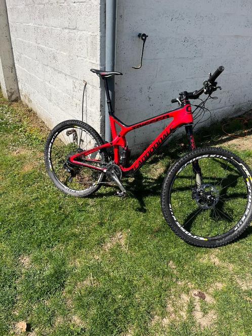 Cannondale volledig geveerde grote mountainbike, Fietsen en Brommers, Fietsen | Mountainbikes en ATB, Gebruikt, Heren, Overige merken