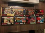 8 super nintendo (snes) games te koop cib!, Enlèvement, Comme neuf