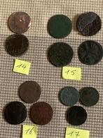 oude munten liard-heller-pfenning-willem2, Postzegels en Munten, Munten | Europa | Niet-Euromunten, Ophalen of Verzenden
