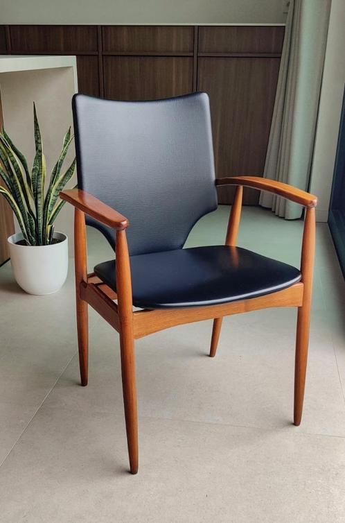 Prachtige Scandinavisch Design bureaustoel, Huis en Inrichting, Bureaustoelen, Zo goed als nieuw, Bureaustoel, Zwart, Ophalen of Verzenden