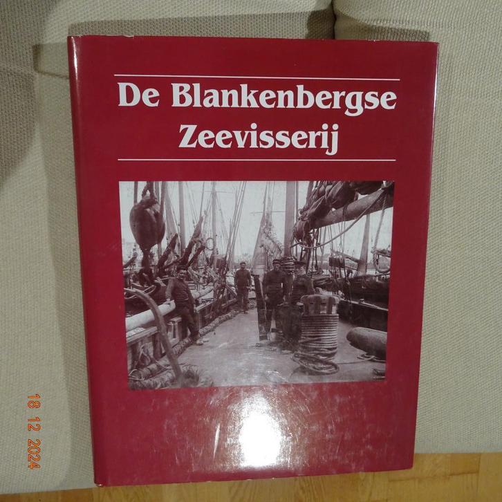 De Blankenbergse zeevisserij ; (ONVINDBAAR !), Boeken, Geschiedenis | Stad en Regio, Gelezen, Ophalen of Verzenden