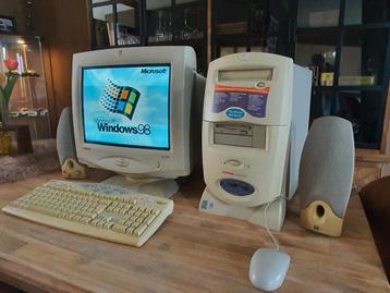 Compaq presario 5476 win98 beschikbaar voor biedingen