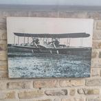 Canvas oud vliegtuig, Collections, Aviation, Comme neuf, Enlèvement ou Envoi