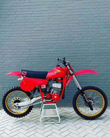 Honda cr 250 elsinore 1980 mugen beschikbaar voor biedingen