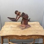 Minerva schoenmakersmachine, Ophalen