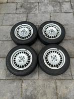 BMW E30 velgen met banden, Banden en Velgen, Gebruikt, 14 inch, 195 mm