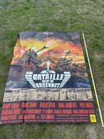 Filmposter Battle of the Buldge groot formaat. WW2, Collections, Posters & Affiches, Cinéma et TV, Utilisé, Enlèvement ou Envoi