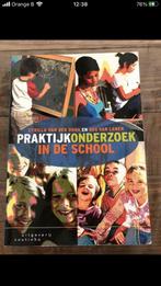 Praktijk onderzoek in de school 👍🏻, Boeken, Studieboeken en Cursussen, Ophalen of Verzenden, Zo goed als nieuw