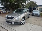 Skoda Yeti 1.2TSI 2010 BENZINE AUTOMAAT, Auto's, Euro 5, Stof, Zwart, 4 cilinders