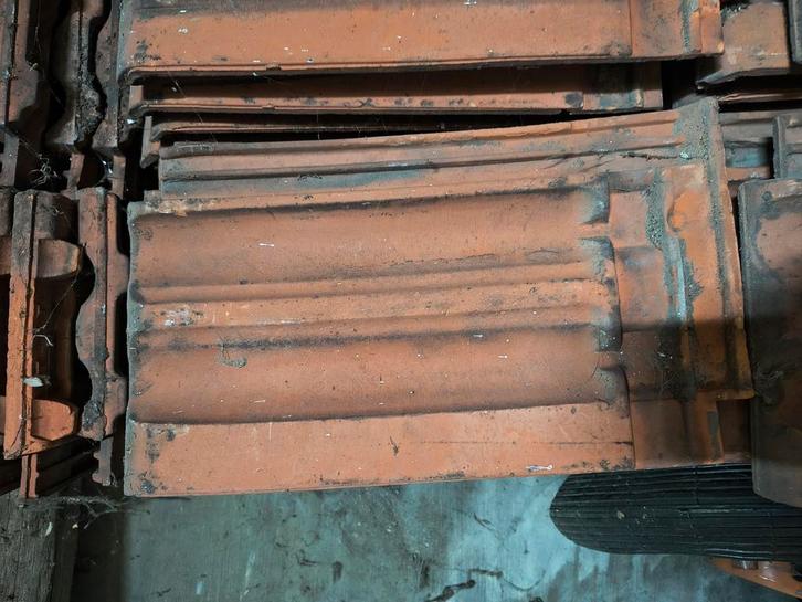 Dakpannen gratis, Doe-het-zelf en Bouw, Dakpannen en Dakbedekking, Zo goed als nieuw, Dakpannen, Ophalen