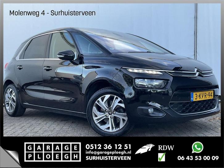Citroen C4 Picasso 1.6 Intensive Trekhaak Nav/Cruise Camera, Auto's, Citroën, Bedrijf, C4 (Grand) Picasso, ABS, Adaptieve lichten