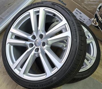 JANTES AUDI 20" (ORIGINALE)5X112 TRÈS BON PNEUS 255 35 ZR 20