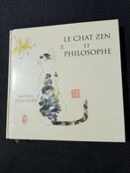 Livre Le chat zen et philosophe, Livres, Animaux & Animaux domestiques, Enlèvement ou Envoi, Neuf, Chats