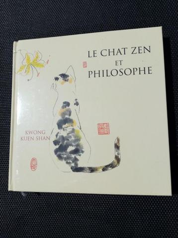 Livre Le chat zen et philosophe disponible aux enchères