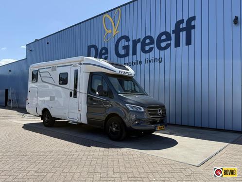 Hymer B-MC T 580, Caravans en Kamperen, Mobilhomes, Bedrijf, tot en met 3, Half-integraal, Hymer, Diesel, Automaat, 6 tot 7 meter