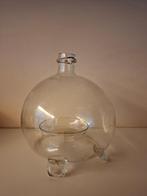 Antieke glazen vliegenvanger / wespenval – handgeblazen, Ophalen