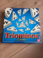 Triominos gezelschapsspel, Trois ou quatre joueurs, Enlèvement, Neuf, Goliath