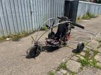 Paramoteur chariot trike, Sport en Fitness, Zweefvliegen en Paragliding, Ophalen, Gebruikt, Paramotor, Gemotoriseerd