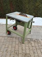 tafelzaag, Enlèvement