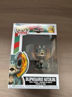 Dilophosaurus Hatchling # 1718 Jurassic Park Funko pop!, Ophalen of Verzenden