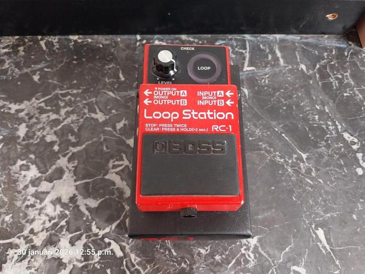 Boss RC-1, Musique & Instruments, Effets, Enlèvement ou Envoi