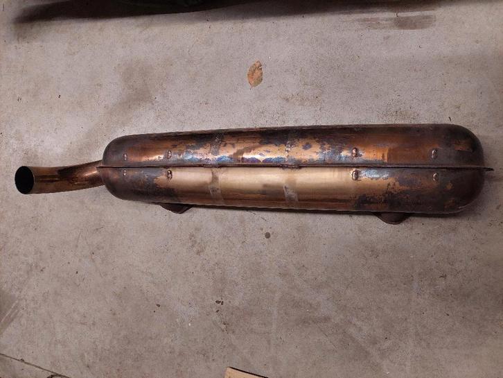 1965-1973 SSI uitlaat voor Porsche 911, Auto-onderdelen, Uitlaatsystemen, Porsche, Ophalen