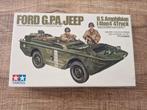 Tamiya Ford G.P.A. U.S. Amphibian Jeep 1/35, Hobby en Vrije tijd, Modelbouw | Auto's en Voertuigen, Auto, 1:32 tot 1:50, Ophalen of Verzenden