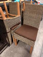 Eetkamerstoelen, Huis en Inrichting, Ophalen, Gebruikt, Riet of Rotan, Vijf, Zes of meer stoelen