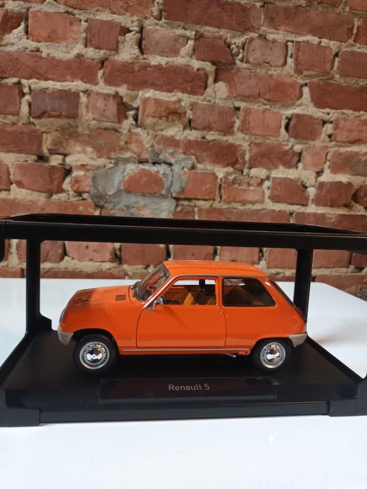 Renault r5, phase 1, échelle 1,18, norev., Hobby & Loisirs créatifs, Voitures miniatures | 1:18, Norev, Enlèvement ou Envoi