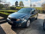 Volkswagen Golf 6 1.6TDI, Auto's, Volkswagen, Voorwielaandrijving, Stof, 4 cilinders, Blauw